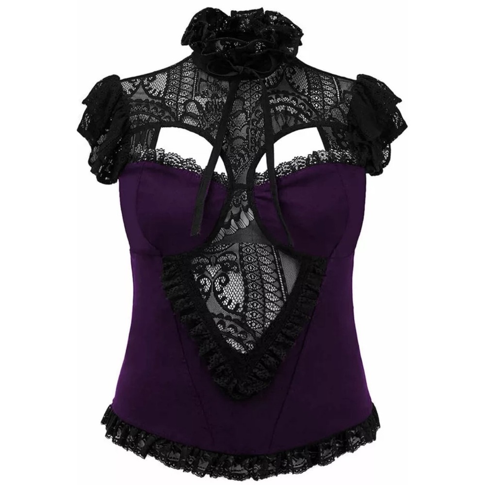 SOLD ‼️ DO NOT PURCHASE Killstar Goth Vintage Gothic Blouse Top -